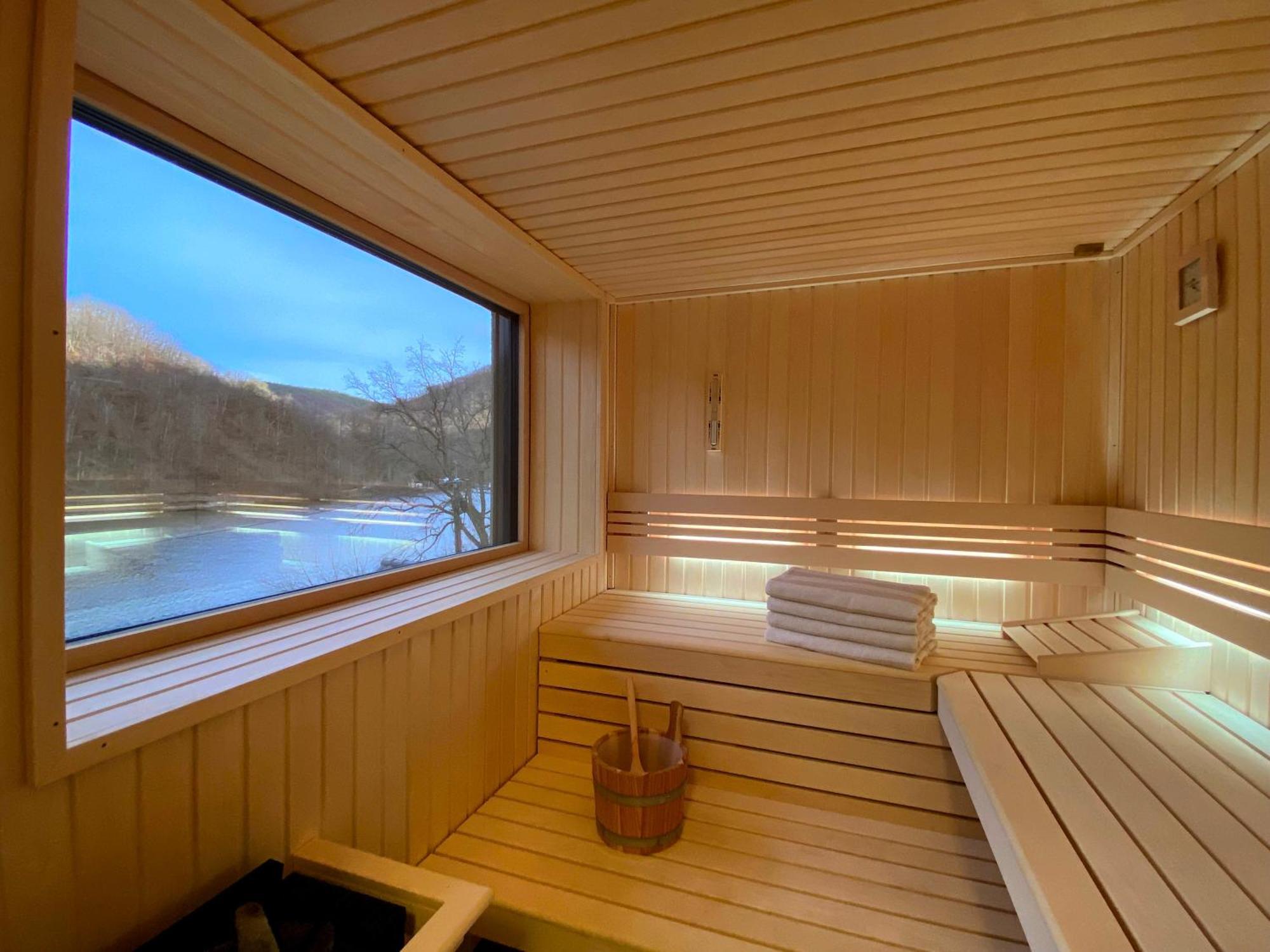 Ferienhaus &#039Freund Am See&#039 1 Heimbach Exterior foto